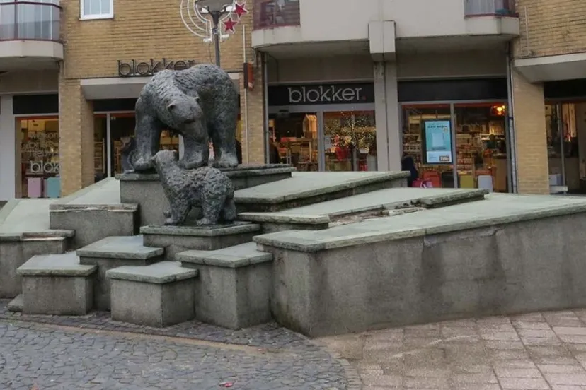 ijsberen callunaplein dieren