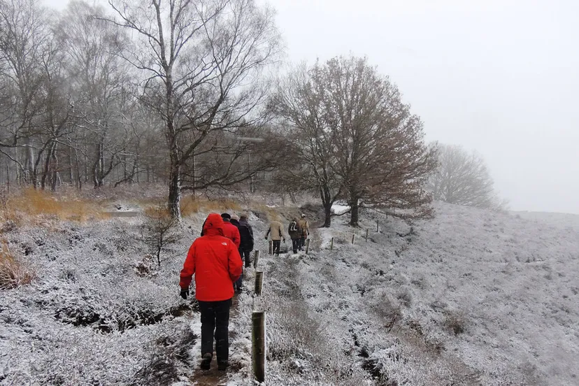 ijzer en eek wandelexcursie ivn oost veluwezoom