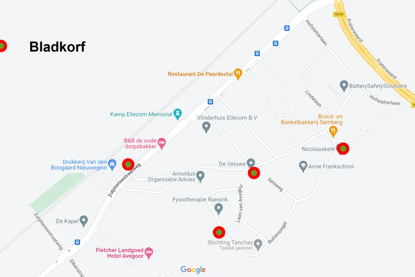 ik hark in ellecom positie bladkorven