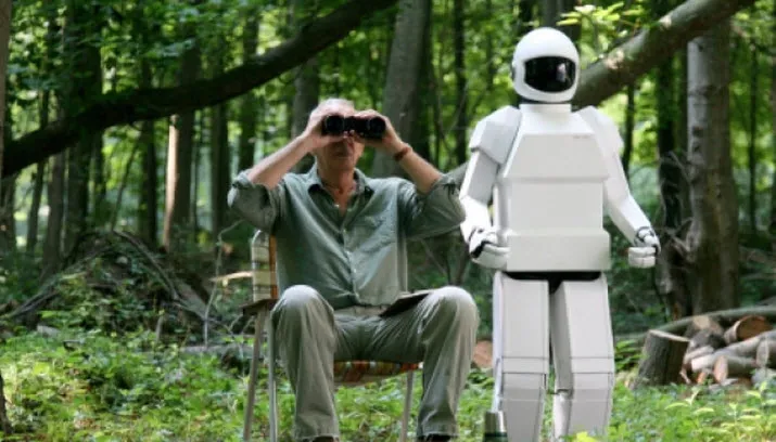 ik robot filmhuis dieren