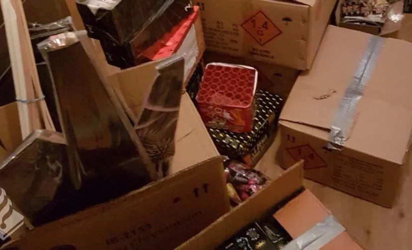 illegaal vuurwerk 1