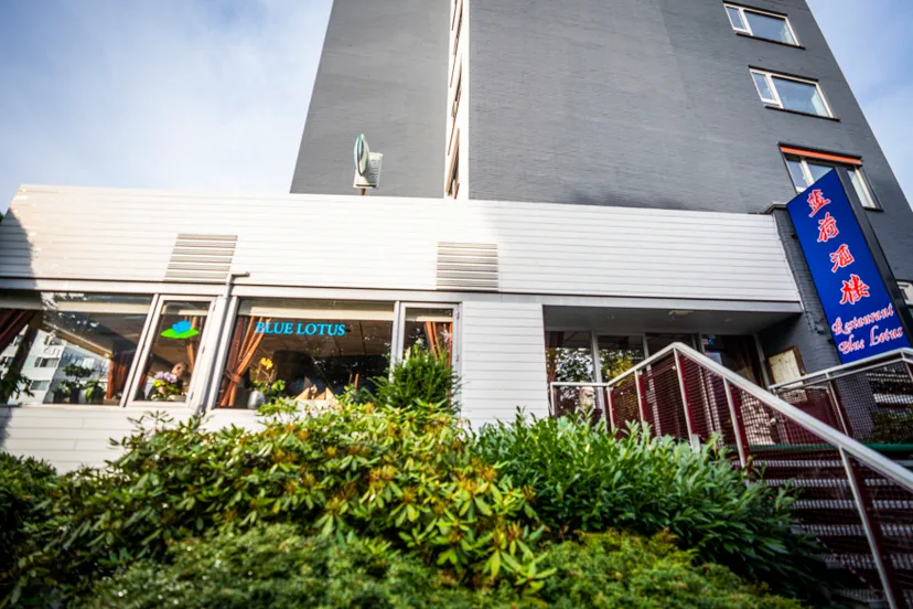 inbreker vast in lift chinees restaurant blue lotus velp 2