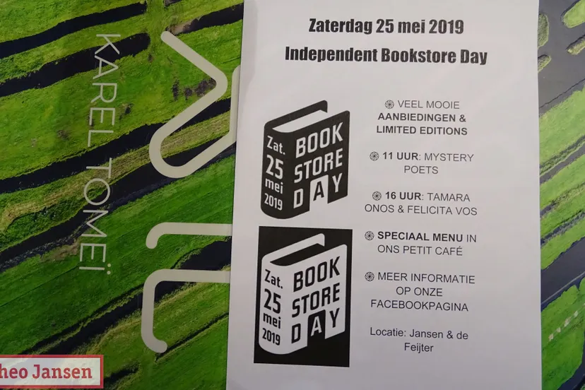 independent bookstoreday 2019 jansen de feijter 1