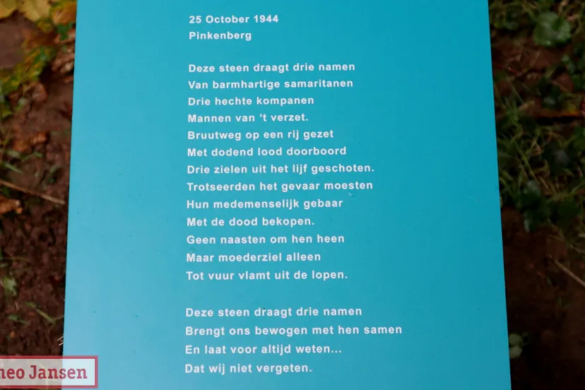 indrukwekkend eerbetoon aan gefusilleerde mannen in velp 25 10 2023 1