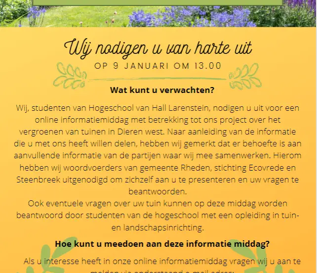 infomiddag