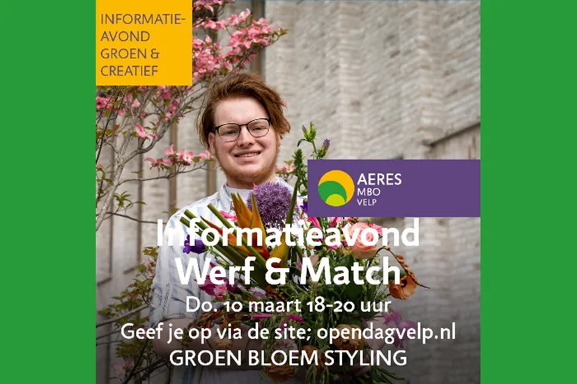 informatieavond werf match