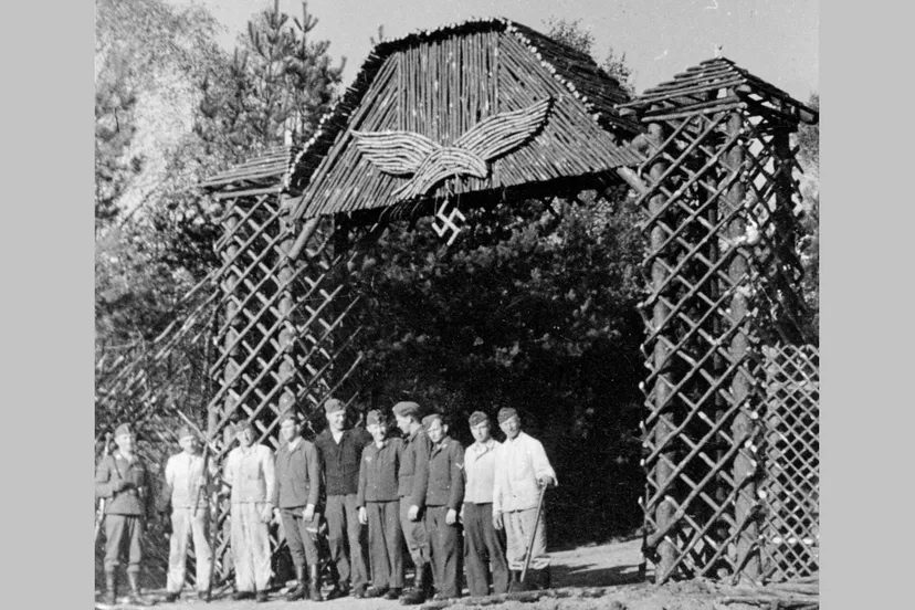 ingang teerose ii gelders archief