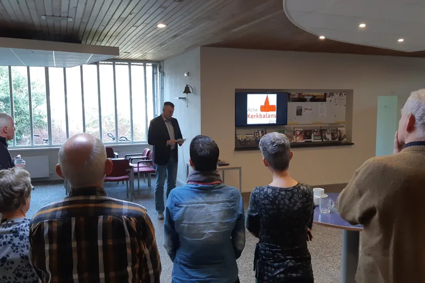 inluiden actie kerkbalans protestantse gemeente dieren
