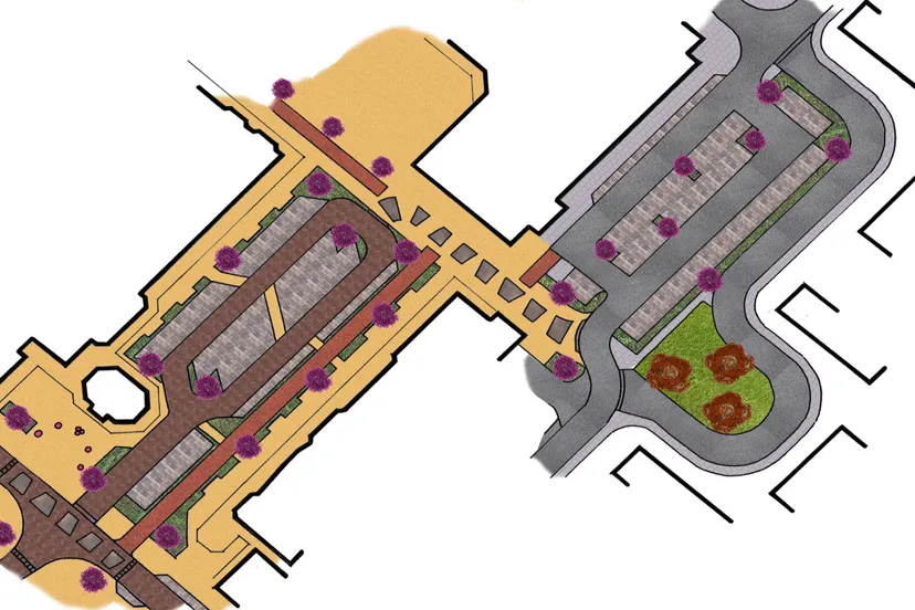 inrichting callunaplein