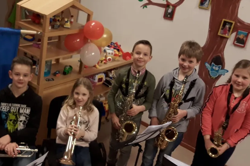 instrumententuin muziekvereniging wilhelmina spankeren 2019