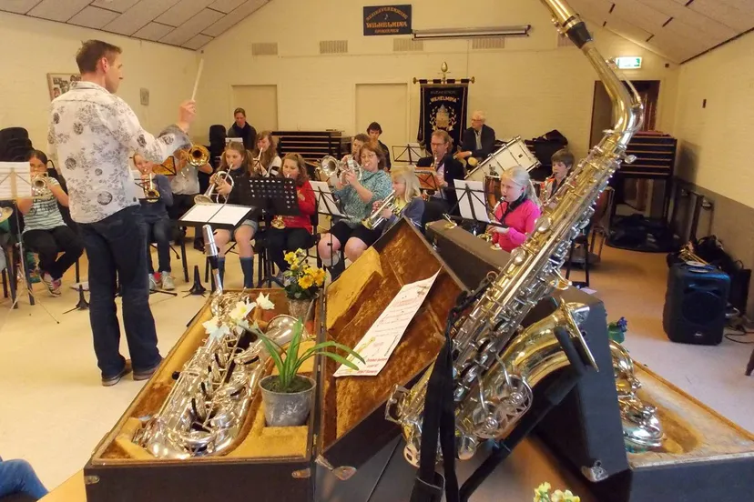 instrumententuin muziekvereniging wilhelmina spankeren