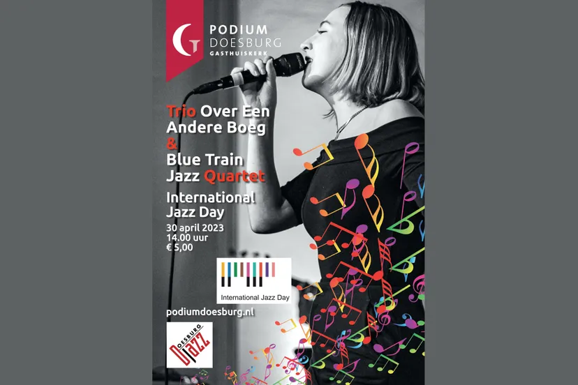 international jazz day boundlessly connected through music podium doesburg