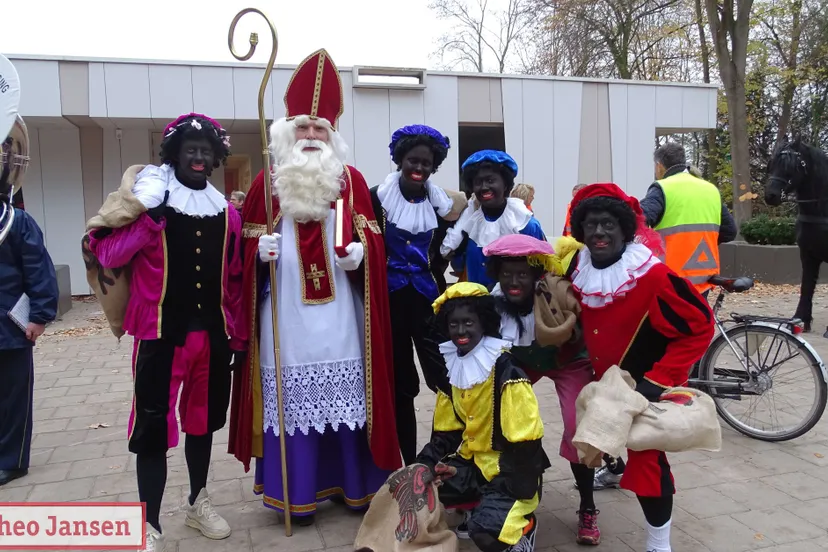 intocht sinterklaas 2018 ellecom 2