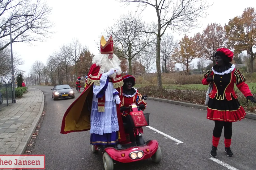 intocht sinterklaas 2018 spankeren 3
