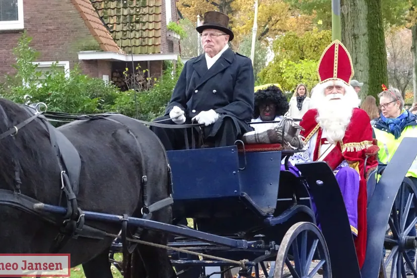 intocht sinterklaas ellecom 2019 0