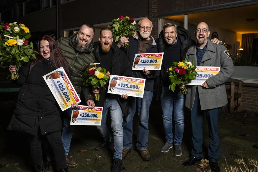 inwoners dieren winnen 1 miljoen tijdens postcode loterij miljoenennacht