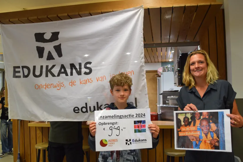 inzamelingsactie edukans marjanne eikelboom