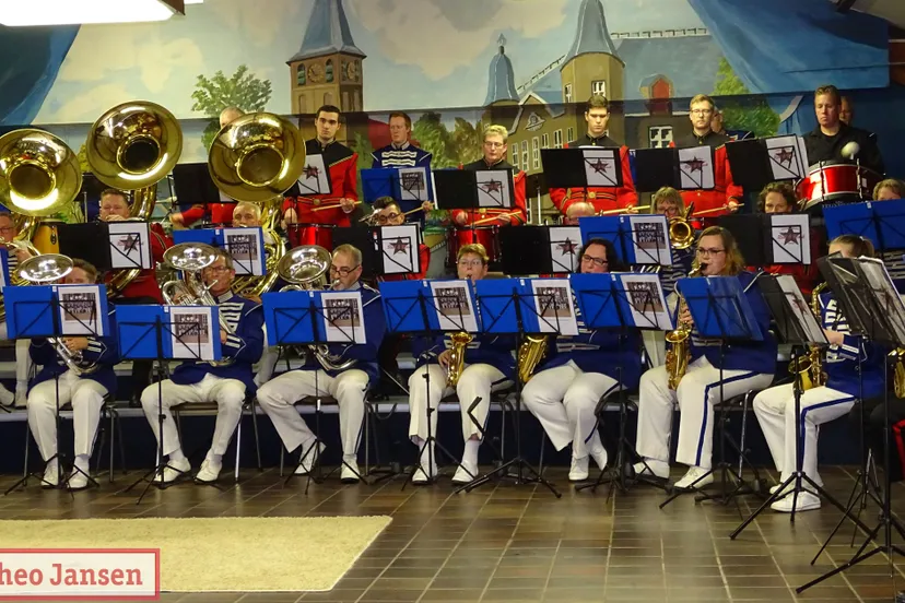 jaarconcert drum showfanfare mr hm van der zandt 2018 14