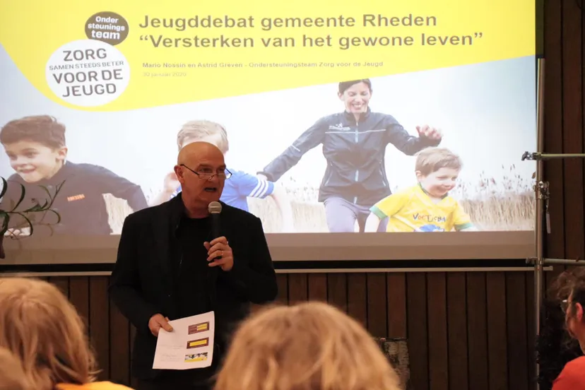 jeugddebat over versterken van het gewone leven marc budel