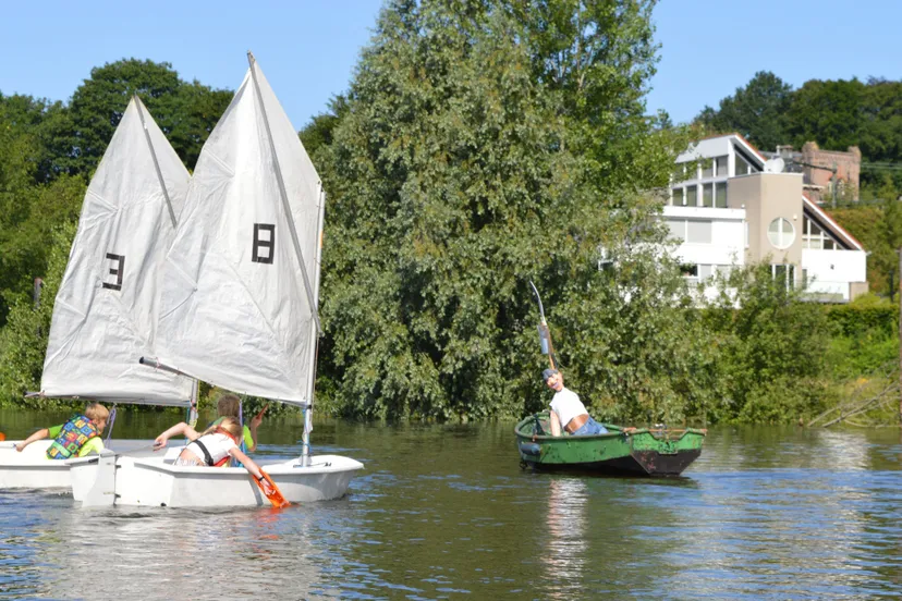 jeugdzeillessen bij watersport vereniging de engel1 wsv de engel
