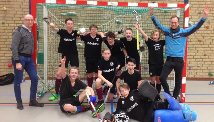 jongens c1 van mhc dieren