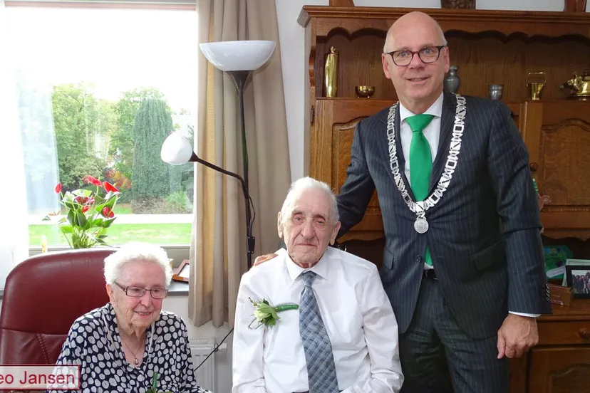 joop en co dassen berends 70 jaar getrouwd