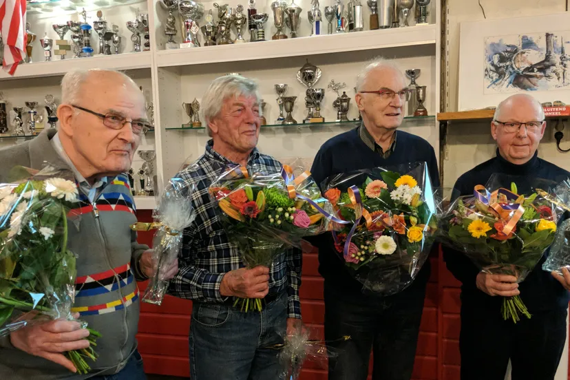 jubilarissen 2020 veluwerijders