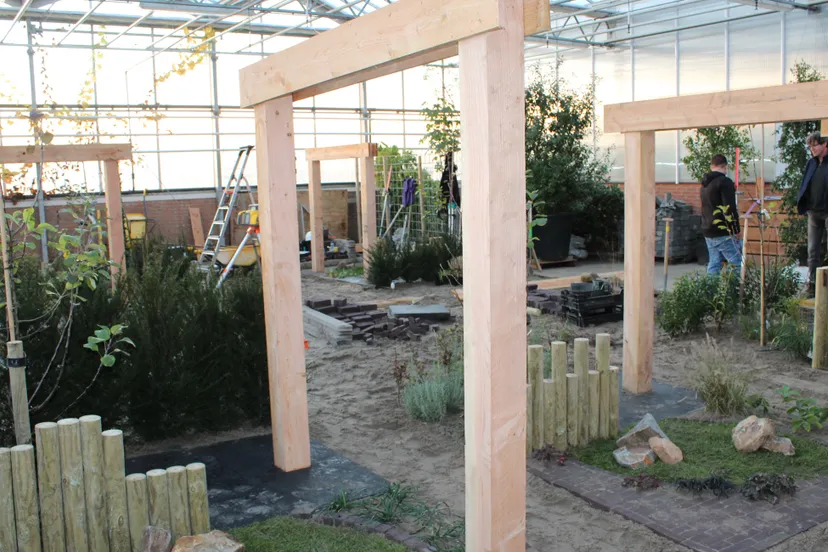 kampioensschap tuinaanleg 2 aeres mbo almere