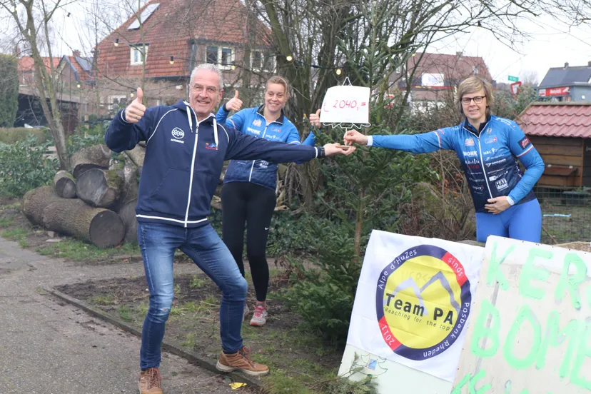 karstbomenactie 2020 team pa rheden