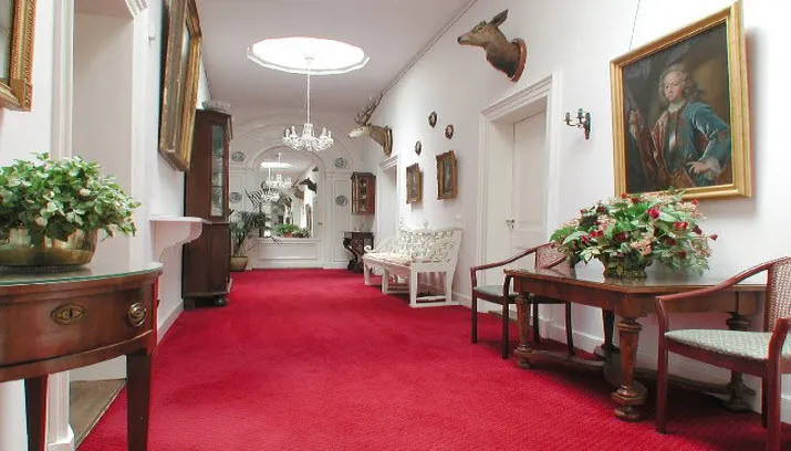 kasteel rosendael noordvleugel witte hal