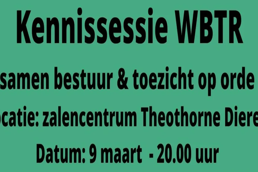 kennissessie wbtr doesburg rhedense uitdaging