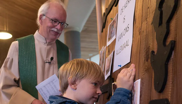 kerk is van ons allemaal