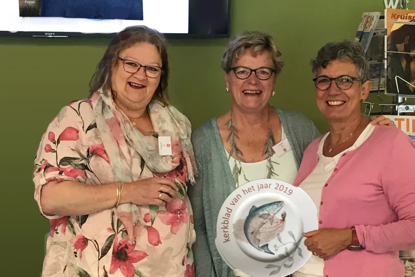 kerkblad van het jaar pkn velp