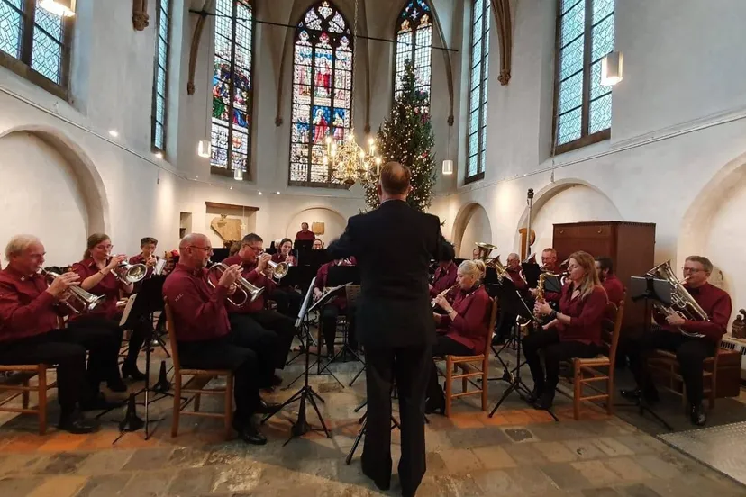 kerst dorpskerk 2019 rhedens fanfare corps