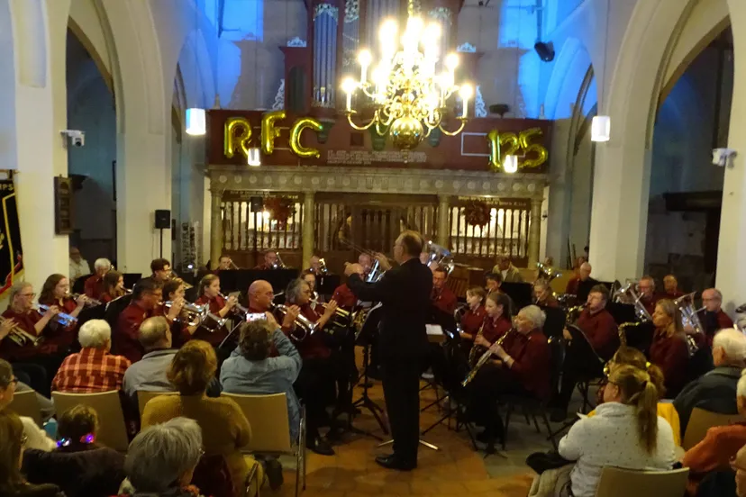 kerstconcert rhedens fanfare corps