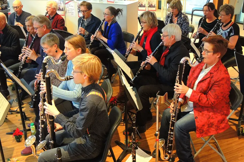 kerstklarinetconcert gelderse kalrinetstudio