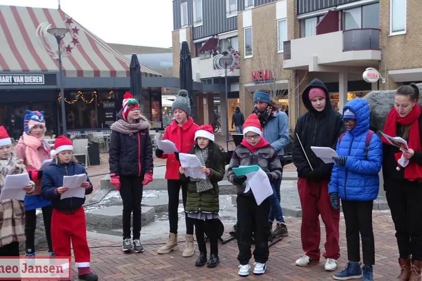 kerstmarkt in anton pieck sfeer in het winkelcentrum van dieren 1