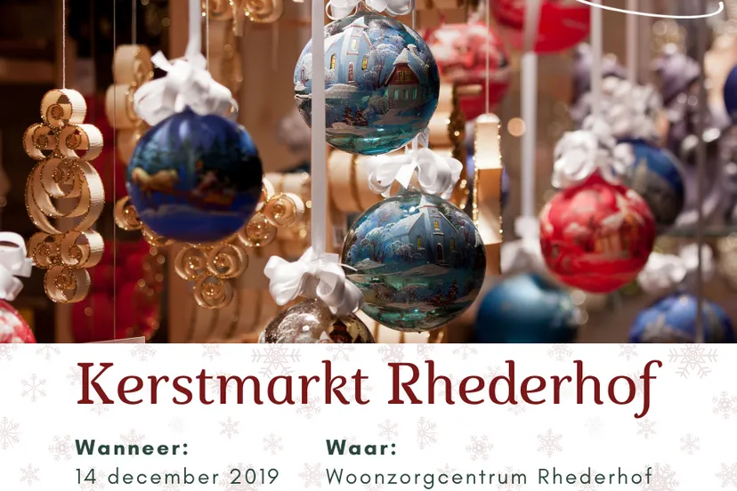 kerstmarkt rhederhof