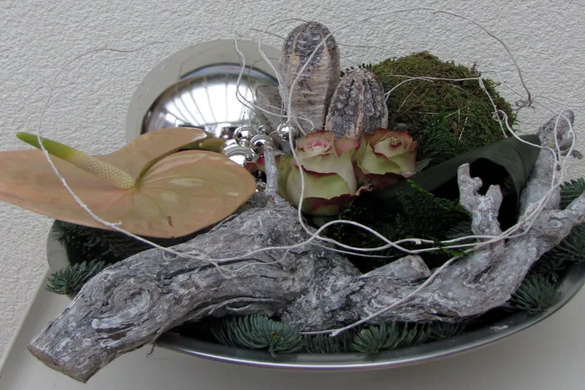 kerststuk groei bloei veluwezoom