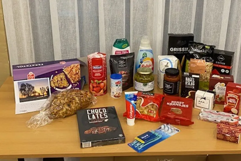 kersttas stichting strak diana