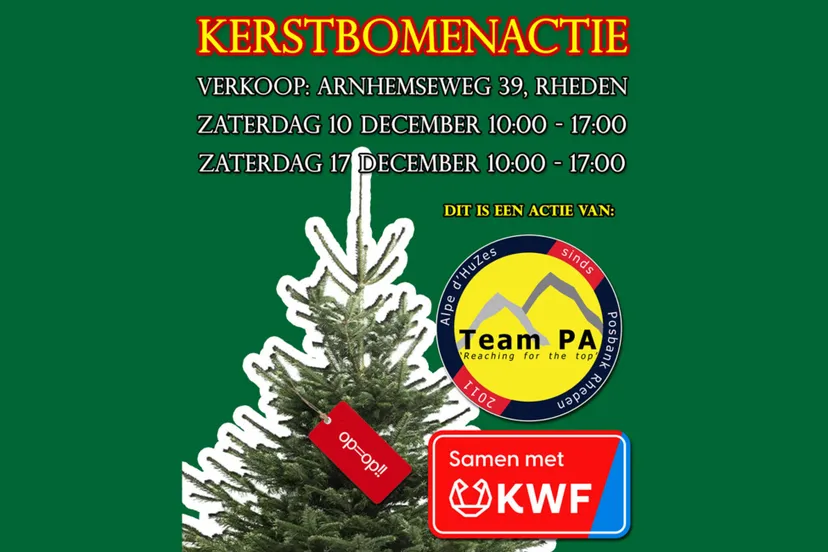 kertbomenactie team pa rheden