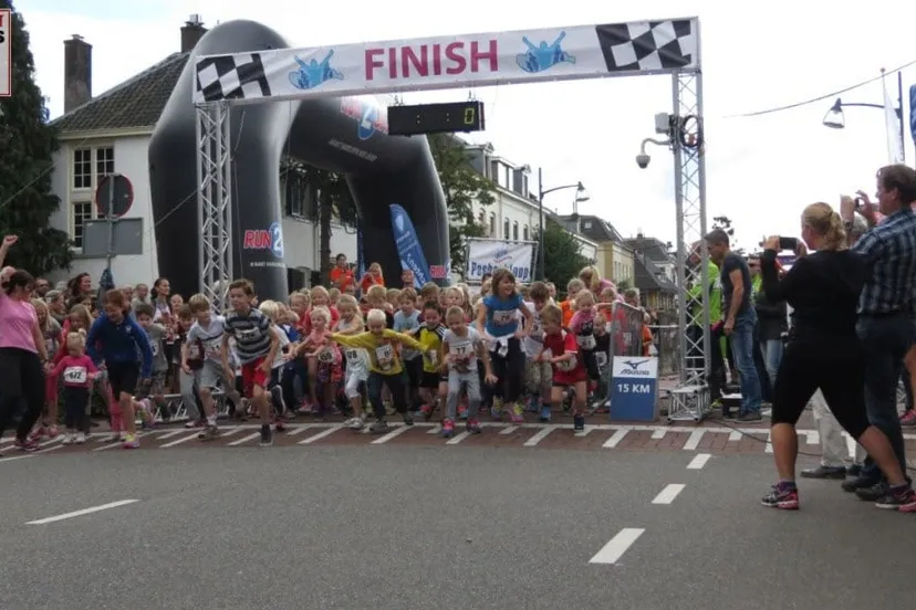 kidsrun posbankloop 1