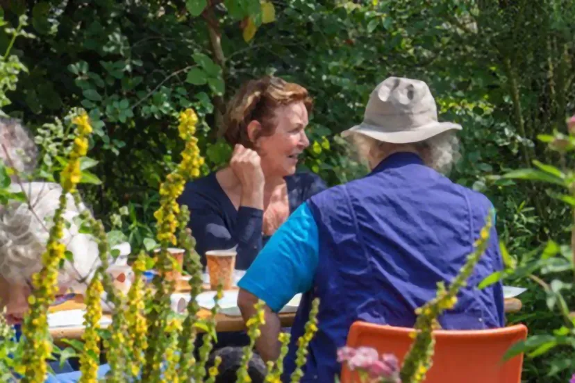 kijken en creeren in de natuur cultuurbedrijf riqq