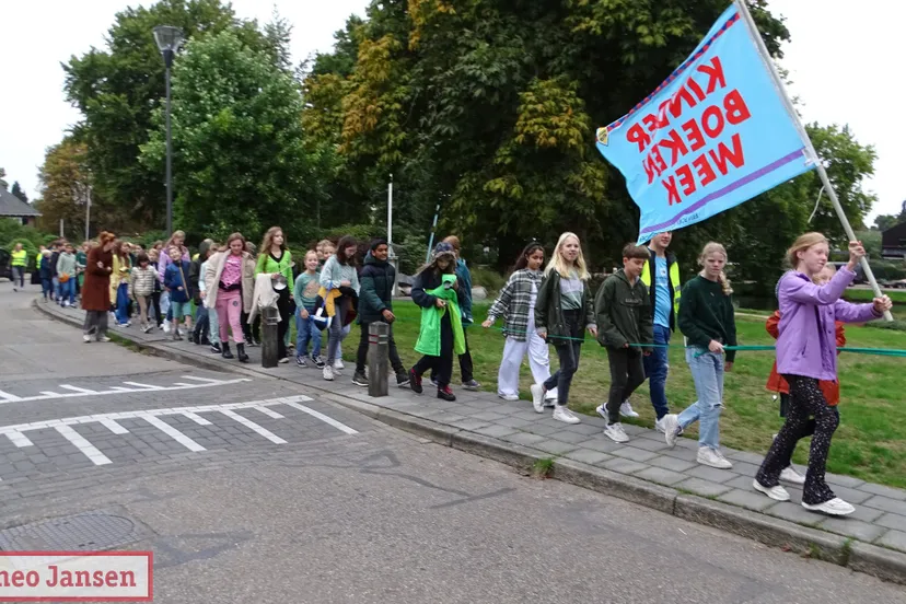 kinderboekenweek geopend met gi ga groen lint 05 12 2022 1