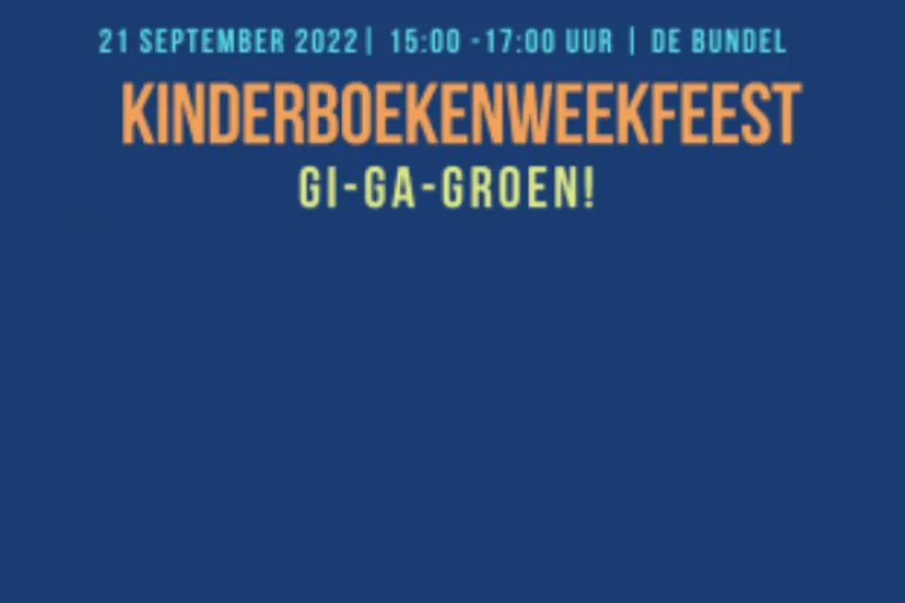 kinderboekenweekfeest cultuurbedrijf riqq