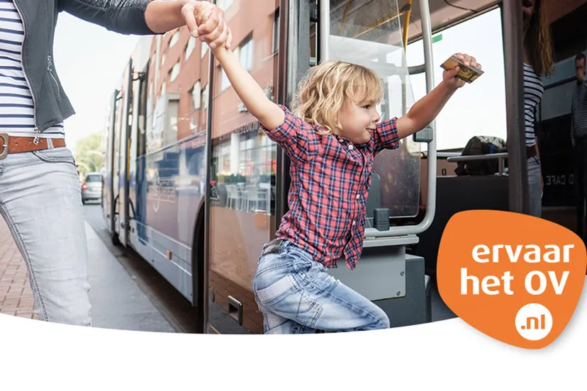 kinderen reizen gratis ervaar het ov
