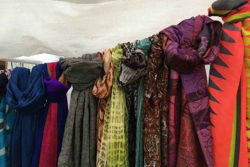 kledingbeurs soroptimist acessoires