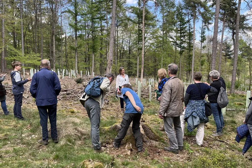 klimaatwandeling ivn oost veluwezoom