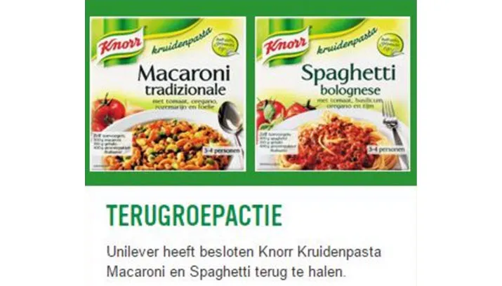 knorr kruidenpasta