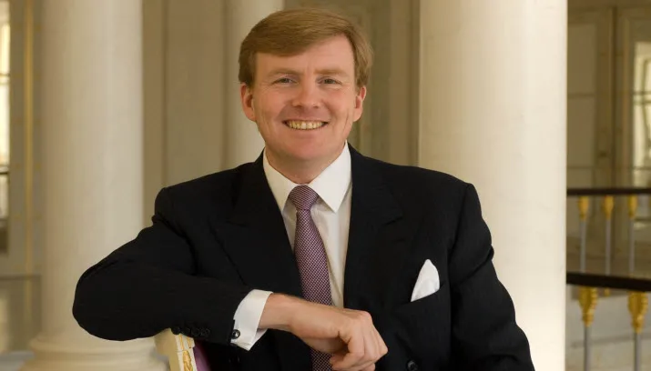 koning willem alexander jeroen van der meyde